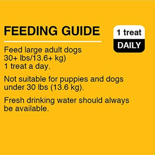 PEDIGREE DENTASTIX Fresh Breath Large Dog Dental Treats Fresh Fla...