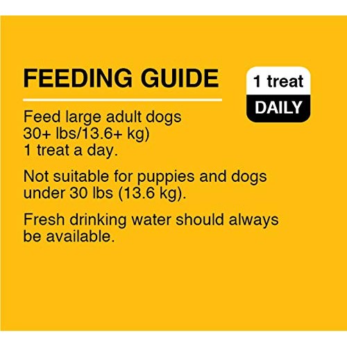 PEDIGREE DENTASTIX Fresh Breath Large Dog Dental Treats Fresh Fla...