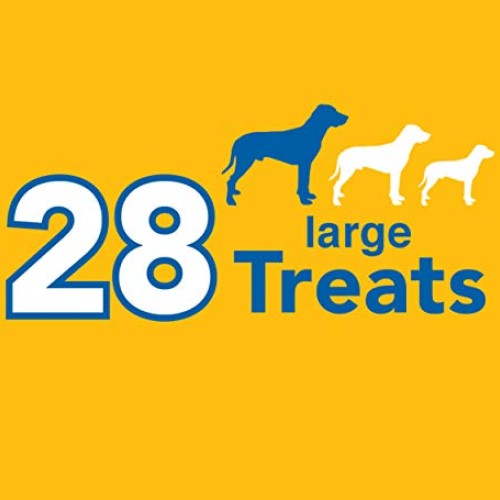 PEDIGREE DENTASTIX Fresh Breath Large Dog Dental Treats Fresh Fla...
