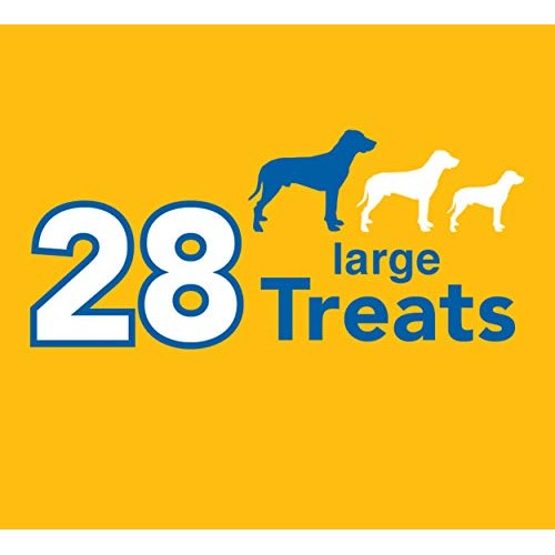 PEDIGREE DENTASTIX Fresh Breath Large Dog Dental Treats Fresh Fla...