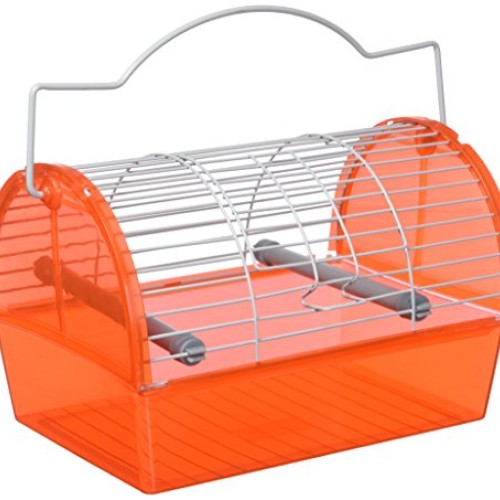 Penn-Plax Carrier for Small Animals & Birds - Small- Colors may vary