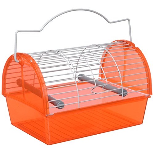 Penn-Plax Carrier for Small Animals & Birds - Small- Colors may vary