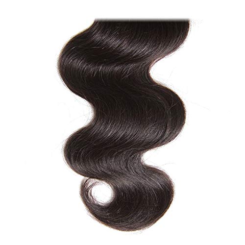 Peruvian Body Wave 4 Bundles 100% Human Hair Extension Natural Co...