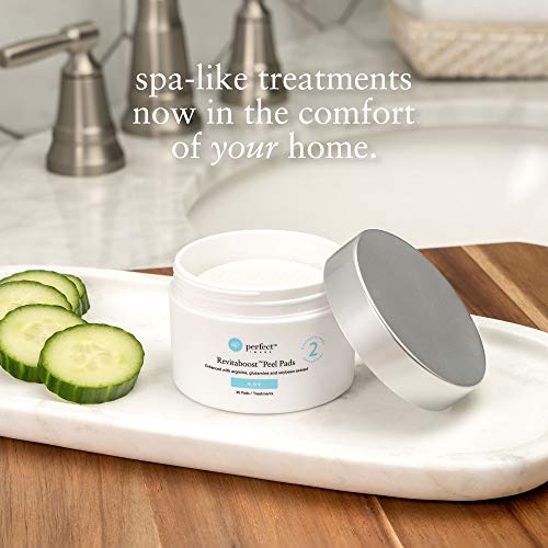 Revitaboost Peel 35% Anti-Aging Peel Pads, Enhanced with Glycolic...