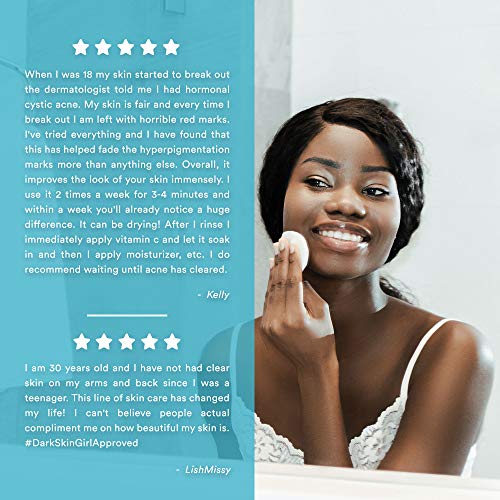 Revitaboost Peel 35% Anti-Aging Peel Pads, Enhanced with Glycolic...