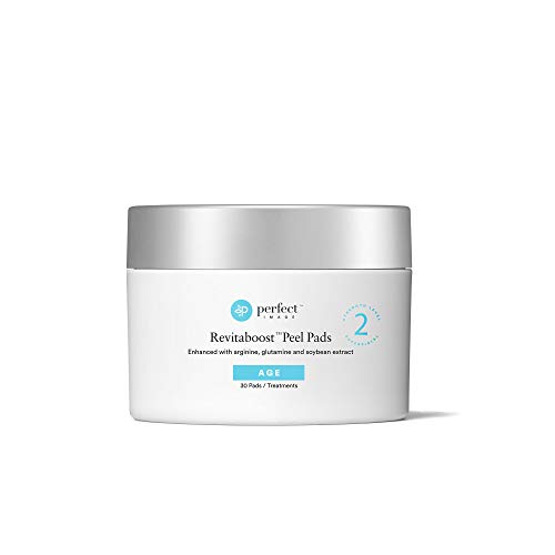 Revitaboost Peel 35% Anti-Aging Peel Pads, Enhanced with Glycolic...