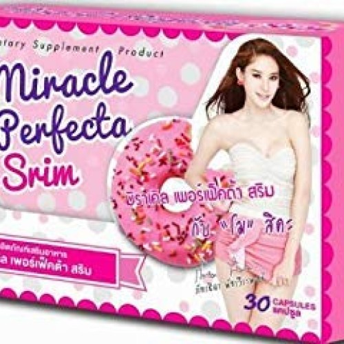 Miracle Donut Perfecta Srim Weight Loss Slender and White Instant...