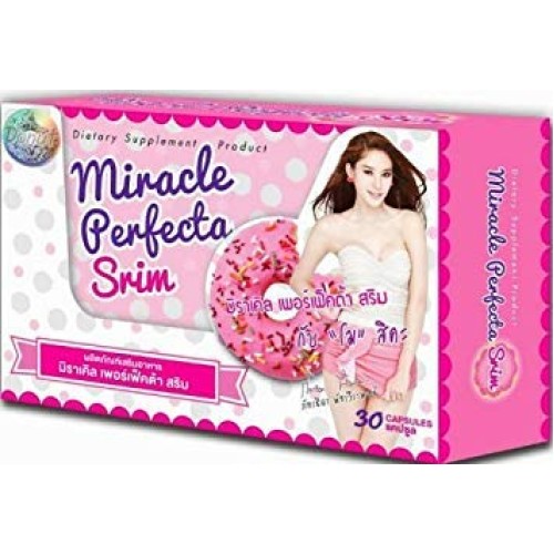 Miracle Donut Perfecta Srim Weight Loss Slender and White Instant...