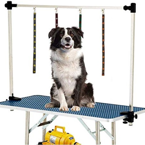Pet Bathing Tether Straps,Pet Grooming Loops,Durable Nylon Adjust...