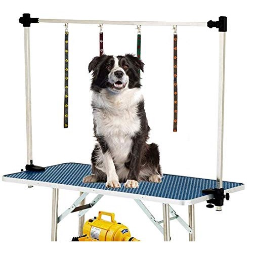 Pet Bathing Tether Straps,Pet Grooming Loops,Durable Nylon Adjust...