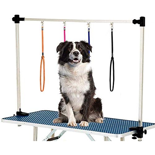 Pet Dog Grooming Loop, Nylon Restraint Noose Adjustable Fixed Dog...