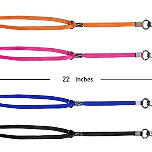 Pet Dog Grooming Loop, Nylon Restraint Noose Adjustable Fixed Dog...