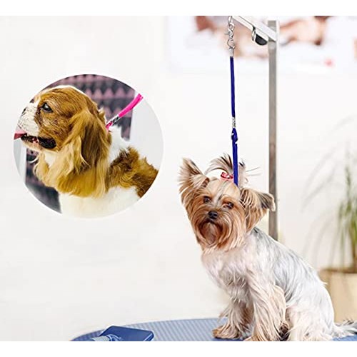 Pet Dog Grooming Loop, Nylon Restraint Noose Adjustable Fixed Dog...