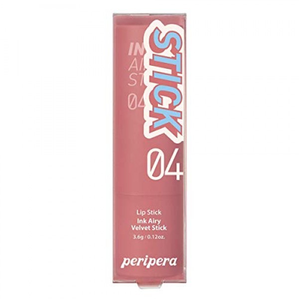 Peripera Ink Airy Velvet Lipstick | High-Pigmentation, Lightweigh...