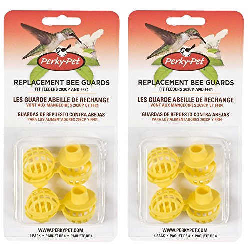 Perky-Pet 205Y Replacement Yellow Bee Guards - 2 Pack Package m...