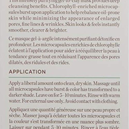Perricone MD Chorophyll Detox Mask, 2 oz.
