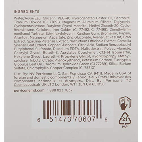 Perricone MD Chorophyll Detox Mask, 2 oz.