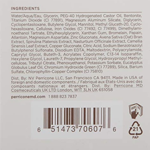 Perricone MD Chorophyll Detox Mask, 2 oz.