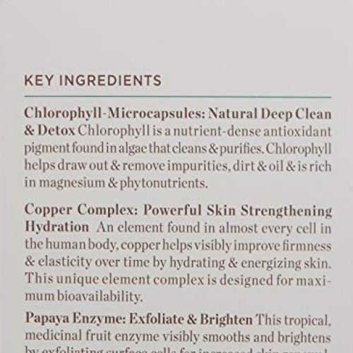 Perricone MD Chorophyll Detox Mask, 2 oz.