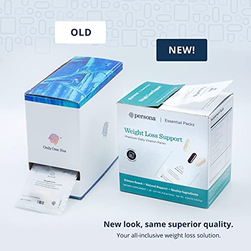 Persona Weight Loss Premium Daily Vitamin Packs | Doctor-Designed...