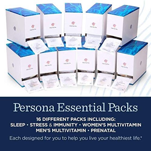 Persona Weight Loss Premium Daily Vitamin Packs | Doctor-Designed...