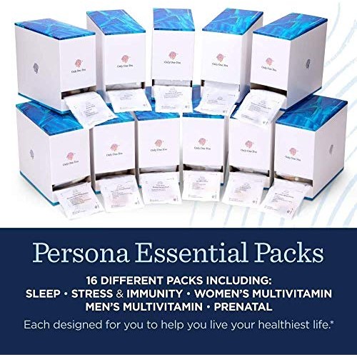 Persona Weight Loss Premium Daily Vitamin Packs | Doctor-Designed...
