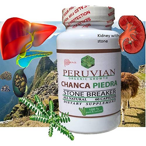 Chanca Piedra 2 1000 MG per Serving- 120 Tablets 2 Bottles Kidn...