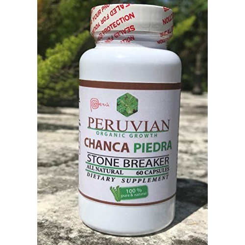 Chanca Piedra 2 1000 MG per Serving- 120 Tablets 2 Bottles Kidn...