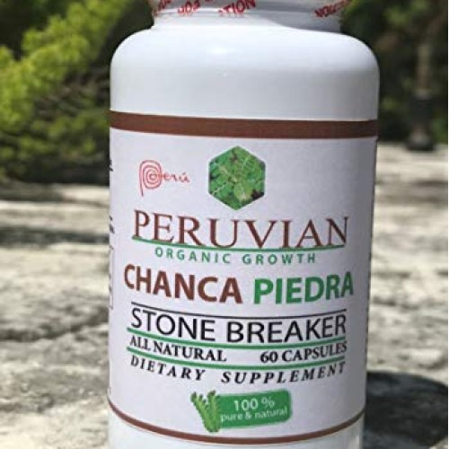 Chanca Piedra 2 1000 MG per Serving- 120 Tablets 2 Bottles Kidn...