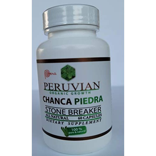 Chanca Piedra 2 1000 MG per Serving- 120 Tablets 2 Bottles Kidn...