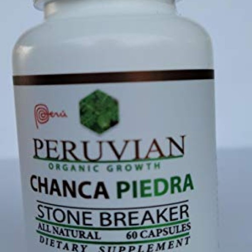 Chanca Piedra 2 1000 MG per Serving- 120 Tablets 2 Bottles Kidn...