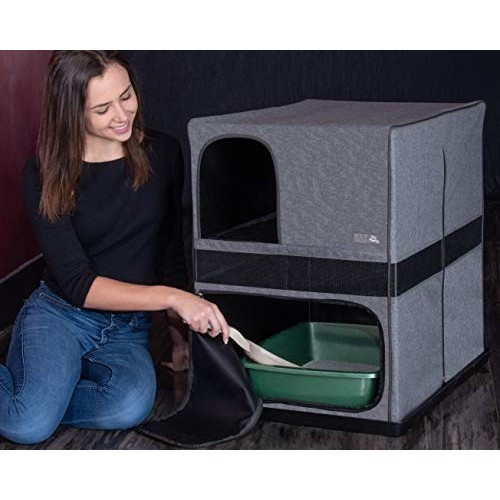Pet Gear Pro Pawty for Cats with Mesh Mat & Tray, Put an End to S...
