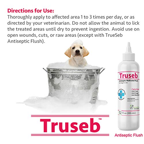 Pet Health Pharma Truseb| #1 Chlorhexidine Shampoo with Ketoconaz...