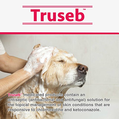Pet Health Pharma Truseb| #1 Chlorhexidine Shampoo with Ketoconaz...