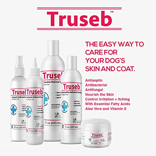 Pet Health Pharma Truseb| #1 Chlorhexidine Shampoo with Ketoconaz...