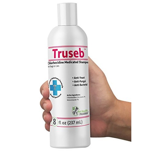 Pet Health Pharma Truseb| #1 Chlorhexidine Shampoo with Ketoconaz...