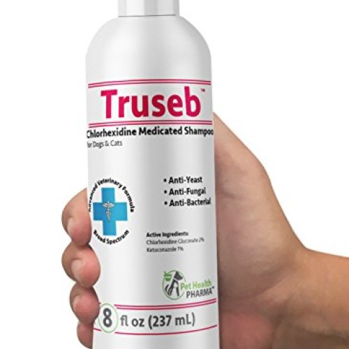 Pet Health Pharma Truseb| #1 Chlorhexidine Shampoo with Ketoconaz...