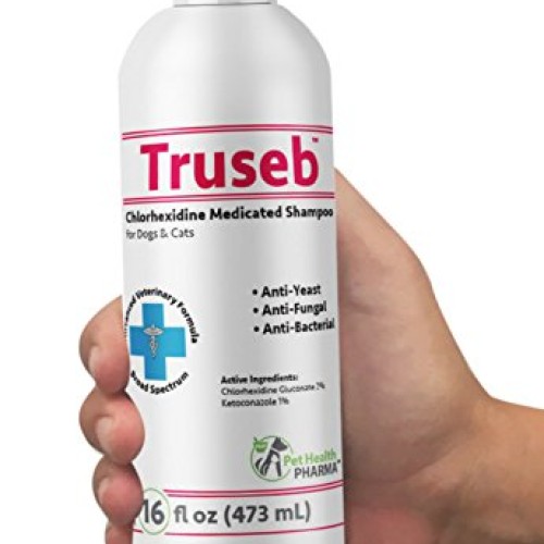 Pet Health Pharma Truseb| #1 Chlorhexidine Shampoo with Ketoconaz...