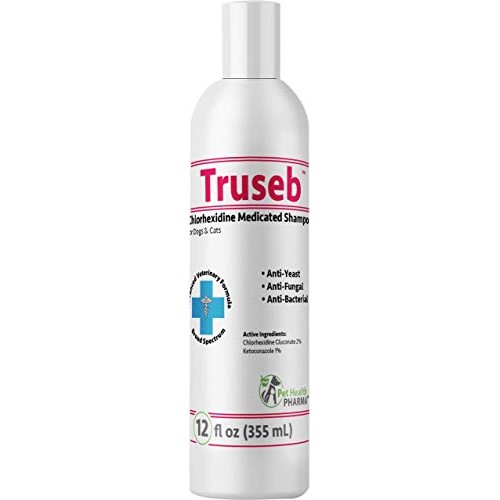 Pet Health Pharma Truseb| #1 Chlorhexidine Shampoo with Ketoconaz...