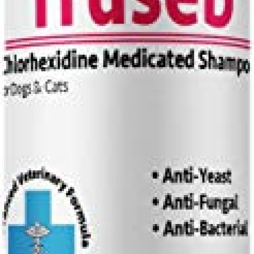 Pet Health Pharma Truseb| #1 Chlorhexidine Shampoo with Ketoconaz...