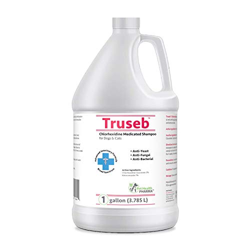 Pet Health Pharma Truseb| #1 Chlorhexidine Shampoo with Ketoconaz...