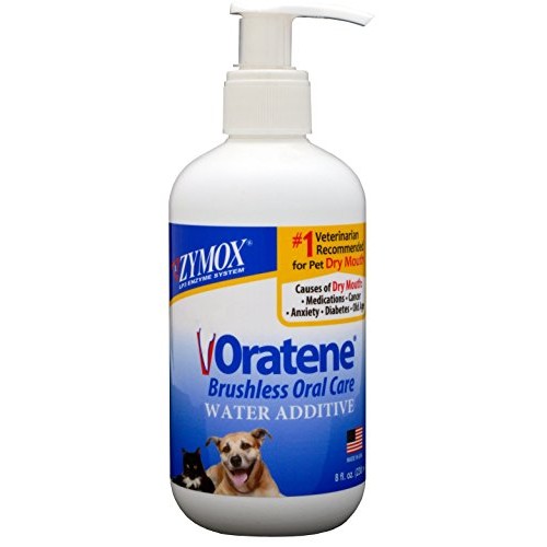 Zymox Oratene Biotene Drinking Water Additive Dental Care Pet Dog...