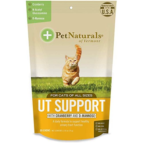 3 Pack Pet Naturals of Vermont 60 Count Urinary Tract Support ...
