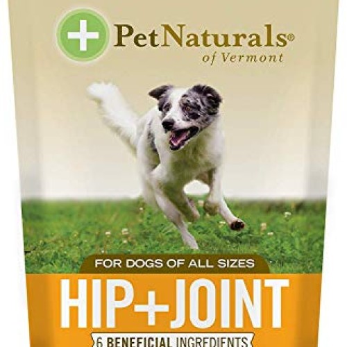 3 Pack Pet Naturals of VT Hip + Joint Supplements for Dogs