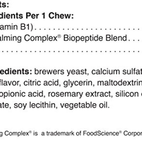 Pet Naturals - Calming for Dogs, Natural Behavior Support for Str...