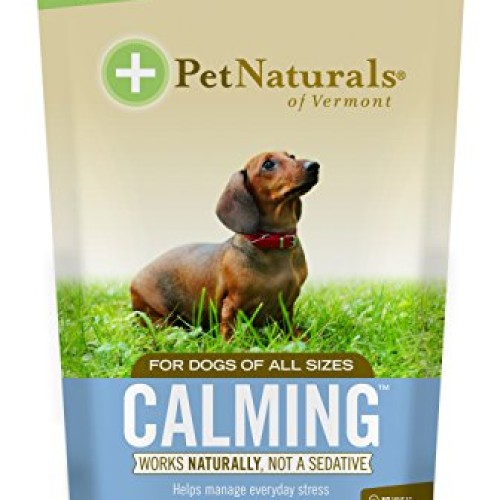 Pet Naturals - Calming for Dogs, Natural Behavior Support for Str...