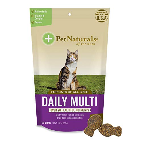 Pet Naturals - Daily Multi for Cats, Daily Multivitamin Formula w...