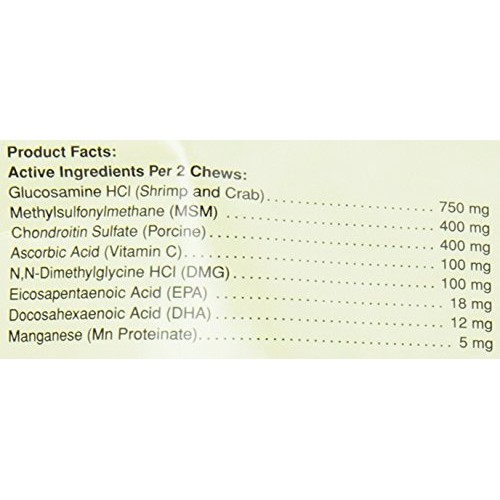 Pet Naturals Hip & Joint for Large Dogs 45 count