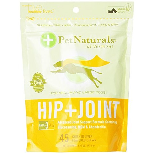 Pet Naturals Hip & Joint for Large Dogs 45 count
