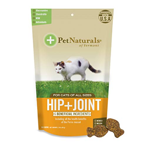 Pet Naturals - Hip + Joint for Cats, Daily Hip & Joint Support Su...